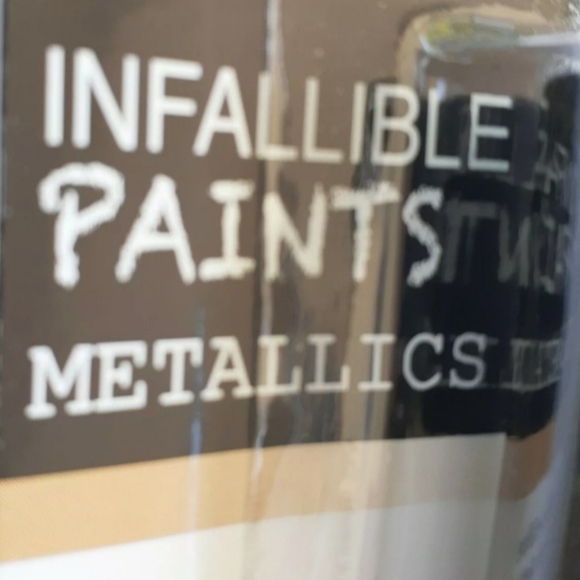 L'Oreal Lipstick Paris Cosmetics Infallible Paints Metallics Smoldering Eclipse - Picture 7 of 12